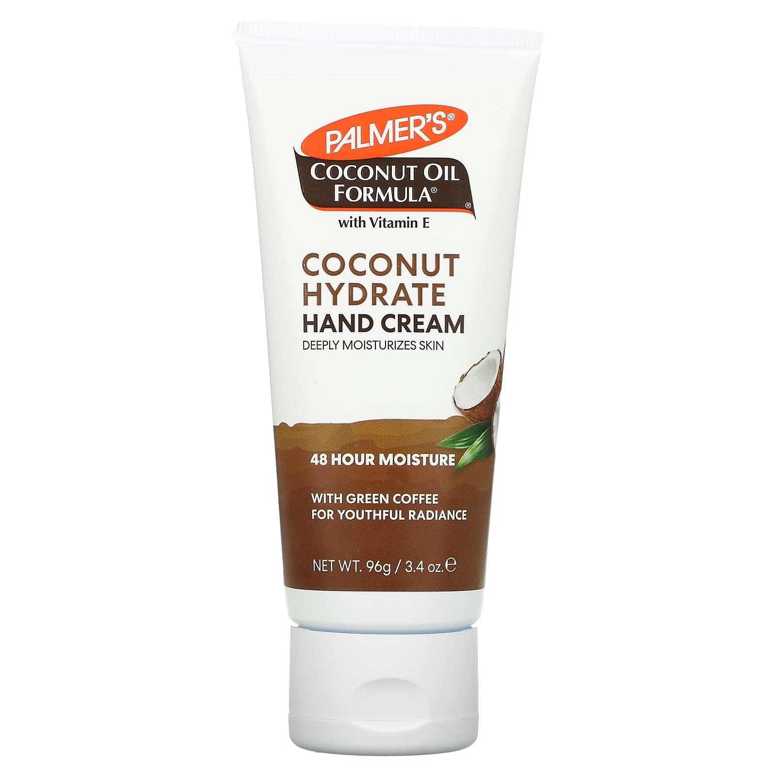 schreeuw Doordeweekse dagen thermometer Palmers, Coconut Hydrate Hand Cream, 3.4 oz (96 g)