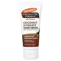 Palmer's（パーマーズ）, ビタミンE配合Coconut Oil Formula®（ココナッツオイルフォーミュラ）、ハンドクリーム、96g（3.4オンス）