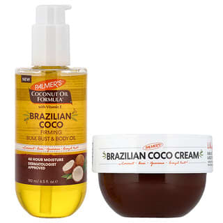 Palmer's, Kit raffermissant Hot Mama, Kit de 2 pièces