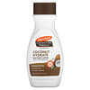 Coconut Oil Formula com Vitamina E, Loção Corporal Diária para Hidratação com Coco, 250 ml (8,5 fl oz)