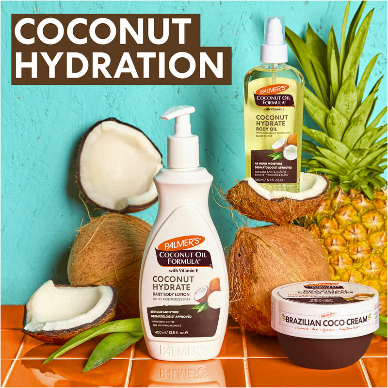 Coconut Oil Formula with Vitamin E, Brazilian Coco Cream, Whipped, 8.8 oz  (250 g)