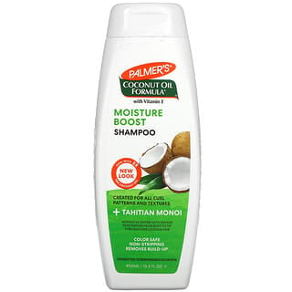 Palmer's, Coconut Oil Formula с витамином E, увлажняющий шампунь, 400 мл (13,5 жидк. унции)