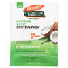 Coconut Oil Formula With Vitamin E, Moisture Boost Protein Pack, 2.1 oz (60 g)