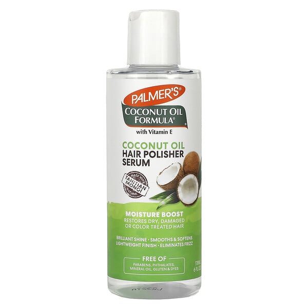 Palmer's Coconut Oil Formula Moisture Boost Hair Polisher Serum