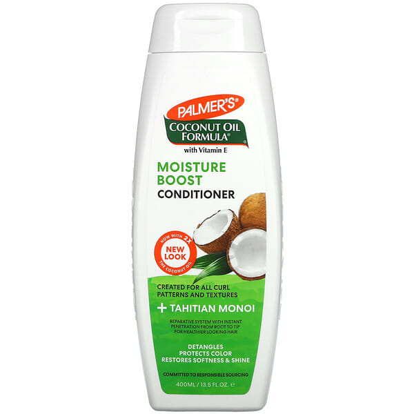 Palmers, Coconut Oil Formula with Vitamin E, Moisture Boost Conditioner, 13.5 fl oz (400 ml)