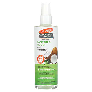 Palmers, Coconut Oil Formula with Vitamin E, Moisture Boost, Curl Refresher, 8.5 fl oz (250 ml)