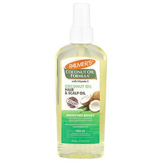 Palmer's, Fórmula de Óleo de Coco com Vitamina E, Reforço de Hidratação, Óleo para Cabelo + Couro Cabeludo, 150 ml (5,1 fl oz)