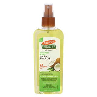 Palmers, Coconut Oil Formula With Vitamin E, Moisture Boost, Hair + Scalp Oil, 5.1 fl oz (150 ml)
