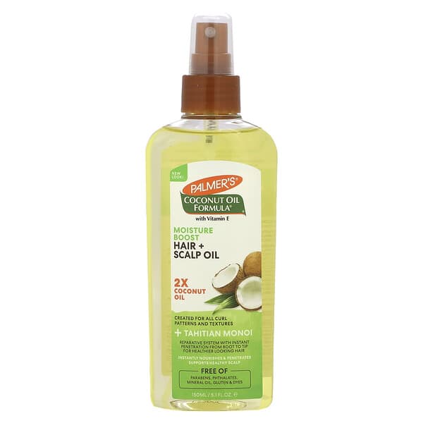 Palmer's, Coconut Oil Formula With Vitamin E, Moisture Boost, Hair