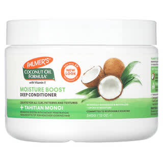 Palmer's, Coconut Oil Formula With Vitamin E, Moisture Boost, Deep Conditioner, 12 oz (340 g)