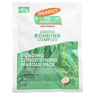 Palmer's, Coconut Oil Formula with Vitamin E, Amino Bonding Complex, Bonding Conditioning Masque Pack, 2.1 oz (60 g)