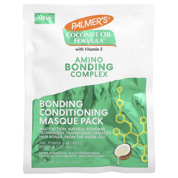 Palmers Coconut Oil Formula With Vitamin E Amino Bonding Complex Bonding Conditioning Masque