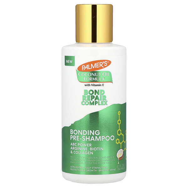 Palmer's, Coconut Oil Formula® 비타민E 함유, 본드 리페어 복합체, 본딩 샴푸, 150ml(5.1fl oz)
