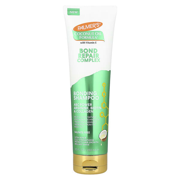 Palmer's, Coconut Oil Formula® 비타민E 함유, 본드 리페어 복합체, 본딩 샴푸, 250ml(8.5oz)