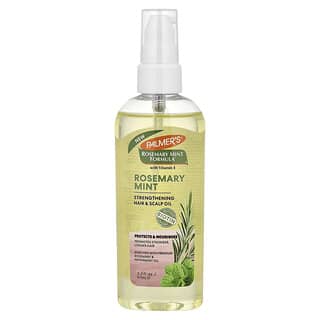 Palmer's, Rosemary Mint Formula™ with Vitamin E, Strengthening Hair & Scalp Oil, 3.3 fl oz (97 ml)