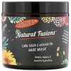 Natural Fusions, Chia Seed & Argan Oil Hair Mask, 9.5 oz (270 g)
