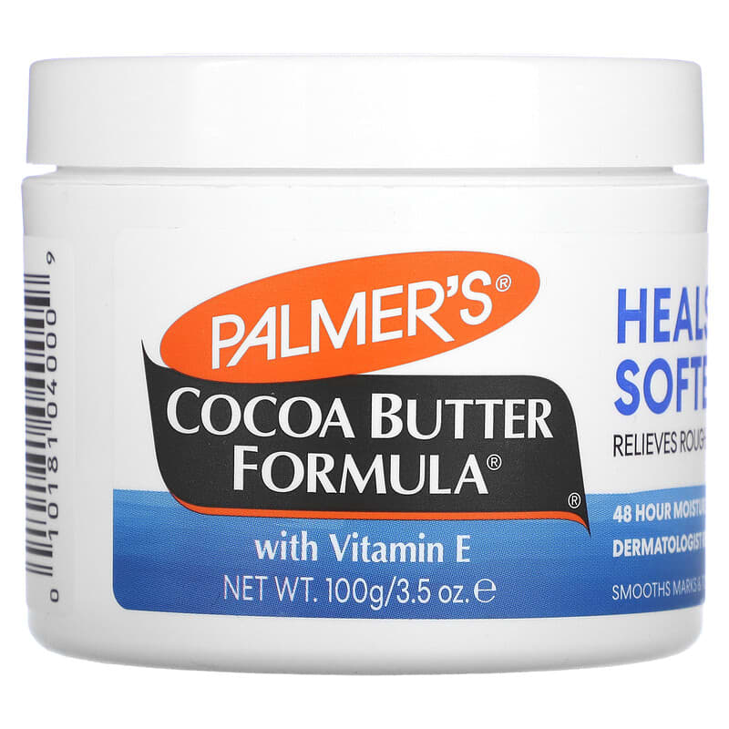 Cocoa Butter Formula with Vitamin E, 3.5 oz (100 g)