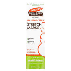 Palmers, Cocoa Butter Formula with Vitamin E, Massage Cream for Stretch Marks, 4.4 oz (125 g)