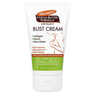 Palmer's, Cocoa Butter Formula, крем для груди с витамином Е, 125 г (4,4 унции)