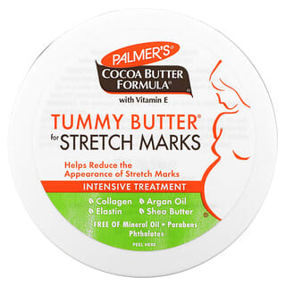Palmers, Cocoa Butter Formula with Vitamin E, Tummy Butter for Stretch Marks, 4.4 oz (125 g)