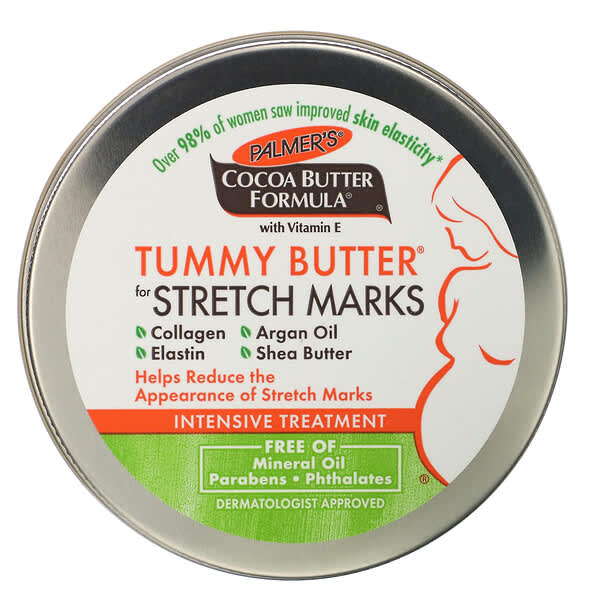 Palmer's, Cocoa Butter Formula, Tummy Butter, For Stretch Marks, 4.4 oz
