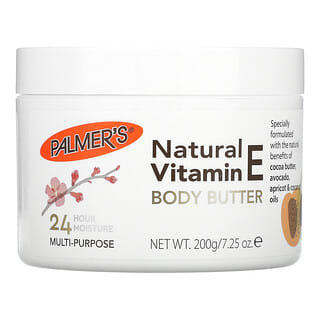Palmer's, 天然維生素 E 身體乳油，7.25 盎司（200 克）