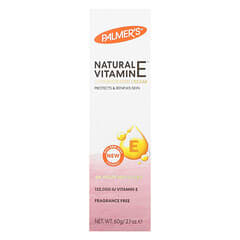 Palmers, Natural Vitamin E Concentrated Cream, Fragrance Free, 2.1 oz (60 g)