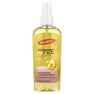 Palmer's, Óleo Corporal de Vitamina E Natural, Sem Perfume, 150 ml (5,1 fl oz)