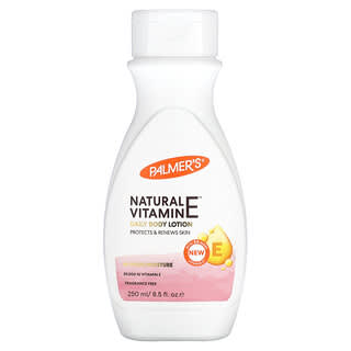 Palmer's, Natural Vitamin E Daily Body Lotion, Fragrance Free, 8.5 fl oz (250 ml)
