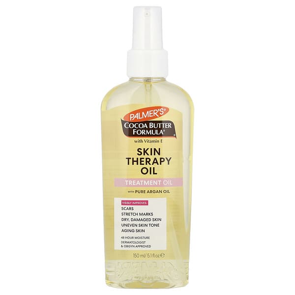 Palmer's, Cocoa 버터 포뮬라® 비타민E, 스킨 테라피 오일 함유, 150ml(5.1fl oz)