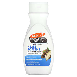 Palmers, Cocoa Butter Formula with Vitamin E, Heals Softens Daily Skin Therapy, 8.5 fl oz (250 ml)