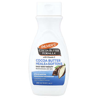 Palmer's, Cocoa Butter Formula® avec vitamine E, Guérit adoucit, 250 ml