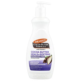 Palmer's, Formule au beurre de cacao avec vitamine E, Traitement quotidien de la peau, Sans parfum, 400 ml