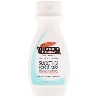 Palmer's, Cocoa Butter Formula, with Vitamin E, Alpha/Beta Hydroxy Smoothing Lotion, 8.5 fl oz (250 ml)