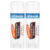 Cocoa Butter Formula with Vitamin E, Softens Smooths Lip Balm, 2 Pack, 0.15 oz (4 g) Each