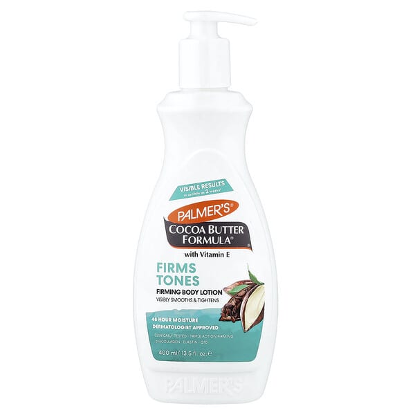 Palmer's, 펌스 톤스, 퍼밍 바디 로션, 400ml(13.5fl oz)