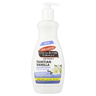 Palmer's, Cocoa Butter Formula® with Vitamin E, Daily Body Lotion, Tahitian Vanilla, 13.5 fl oz (400 ml)