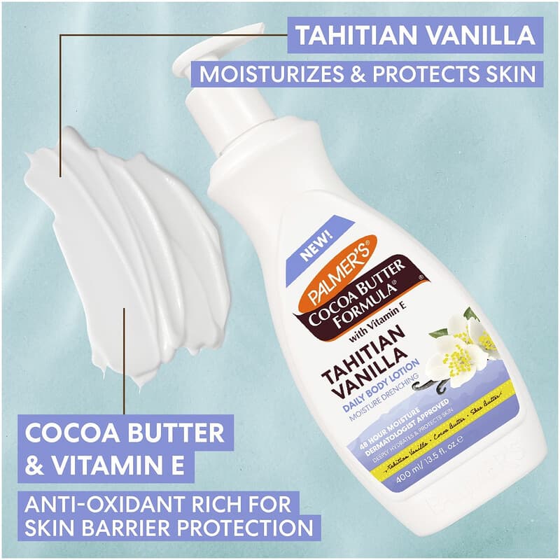 ビタミンE配合Cocoa Butter Formula®（ココアバターフォーミュラ
