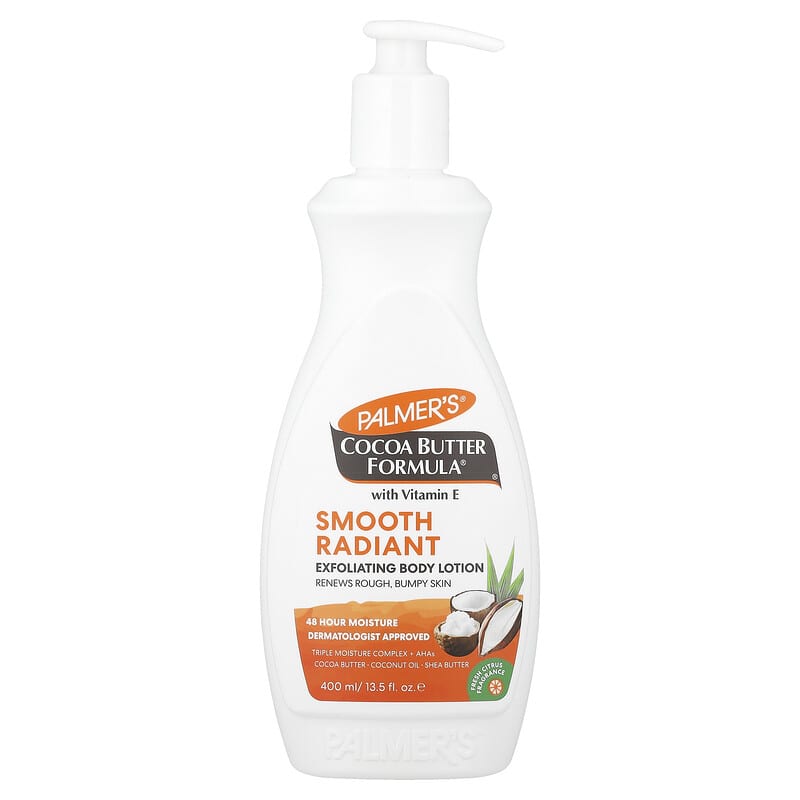 Cocoa Butter Formula with Vitamin E Exfoliating Body Lotion Fresh Citrus 13.5 fl oz 400 ml