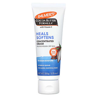 Palmers, Cocoa Butter Formula with Vitamin E, Heals Softens Concentrated Cream, 3.75 oz (100 g)