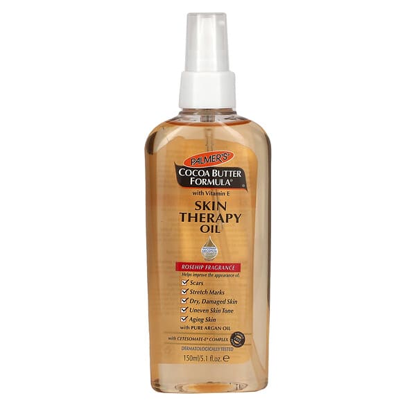 Palmers, Cocoa Butter Formula with Vitamin E, Skin Therapy Oil, Rosehip Fragrance, 5.1 fl oz (150 ml)