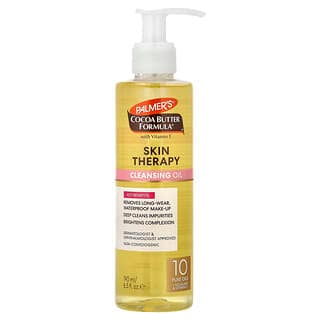 Palmer's, Kakaosmörformula® med E-vitamin, Skin Therapy Cleansing Oil, Ansikte, Alla hudtyper, Naturlig nypon, 190 ml