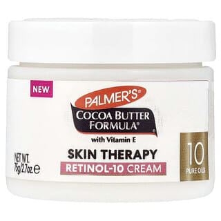 Palmer's, Cocoa Butter Formula® with Vitamin E, Skin Therapy, Retinol-10 Cream, 2.7 oz (75 g)