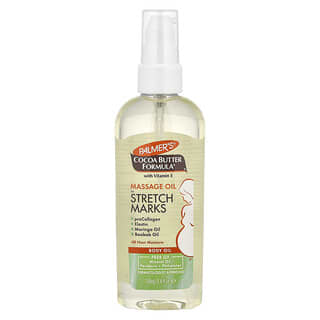 Palmer's, Cocoa Butter Formula® com Vitamina E, Óleo de Massagem para Estrias, 100 ml (3,4 fl oz)