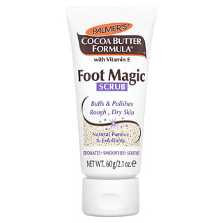 Palmer's, Coconut Butter Formula with Vitamin E, Foot Magic Scrub, 2.1 oz (60 g)
