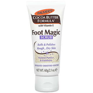 Palmer's, Coconut Butter Formula With Vitamin E, Foot Magic Scrub, 2.1 fl oz (60 g)