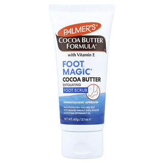 Palmer's, Coconut Butter Formula® with Vitamin E, Foot Magic® Exfoliating Foot Scrub, 2.1 oz (60 g)
