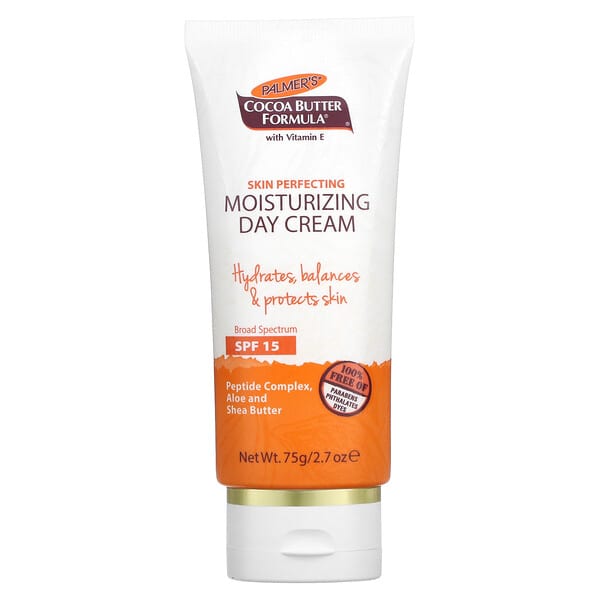 Palmer's, Cocoa Butter Formula, Skin Perfecting Moisturizing Day Cream, SPF 15, 2.7 oz (75 ml)