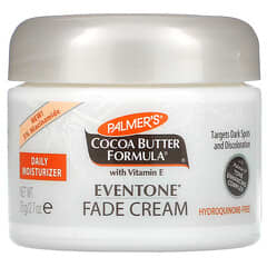 Palmers, Coconut Butter Formula with Vitamin E, Eventone Face Cream,  2.7 oz (75 g)