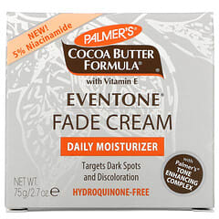 Palmers, Coconut Butter Formula with Vitamin E, Eventone Face Cream,  2.7 oz (75 g)